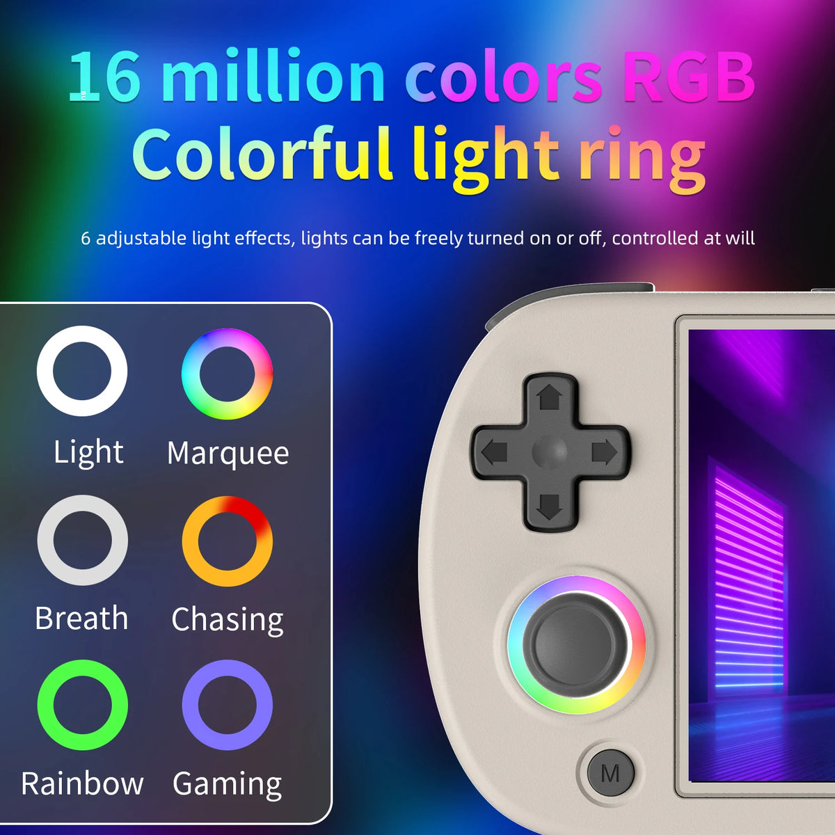 Anbernic RG40XX H 64 Bit Linux Retro Handheld Console