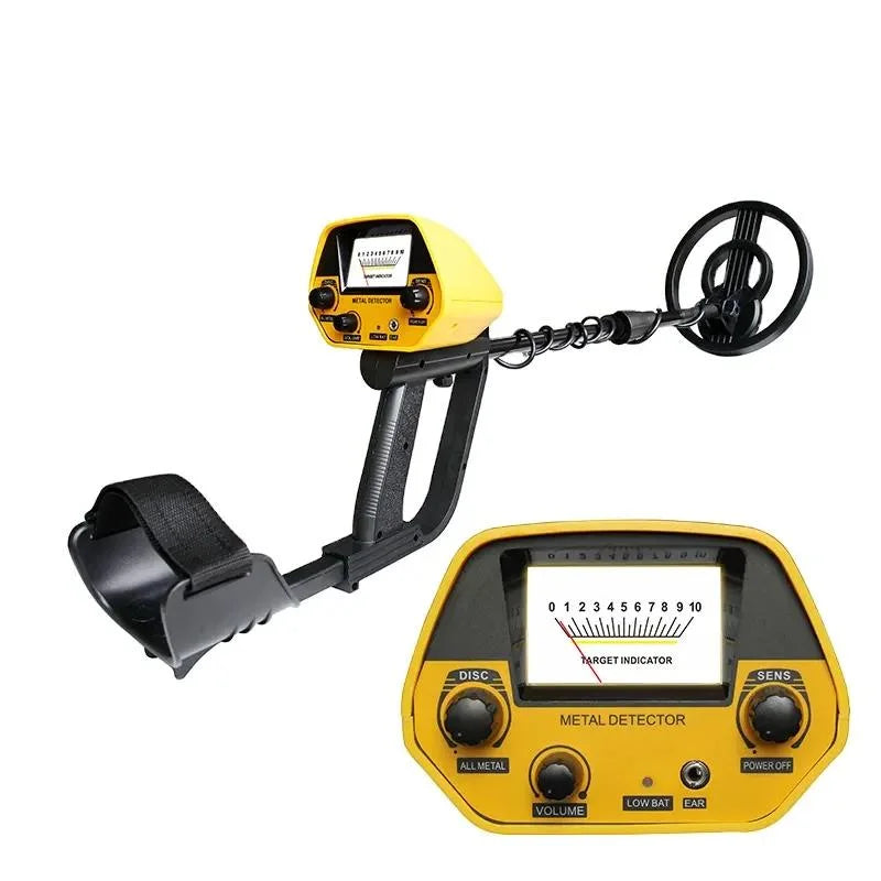 Professional Underground Metal Detector For Adults Waterproof With LCD Display