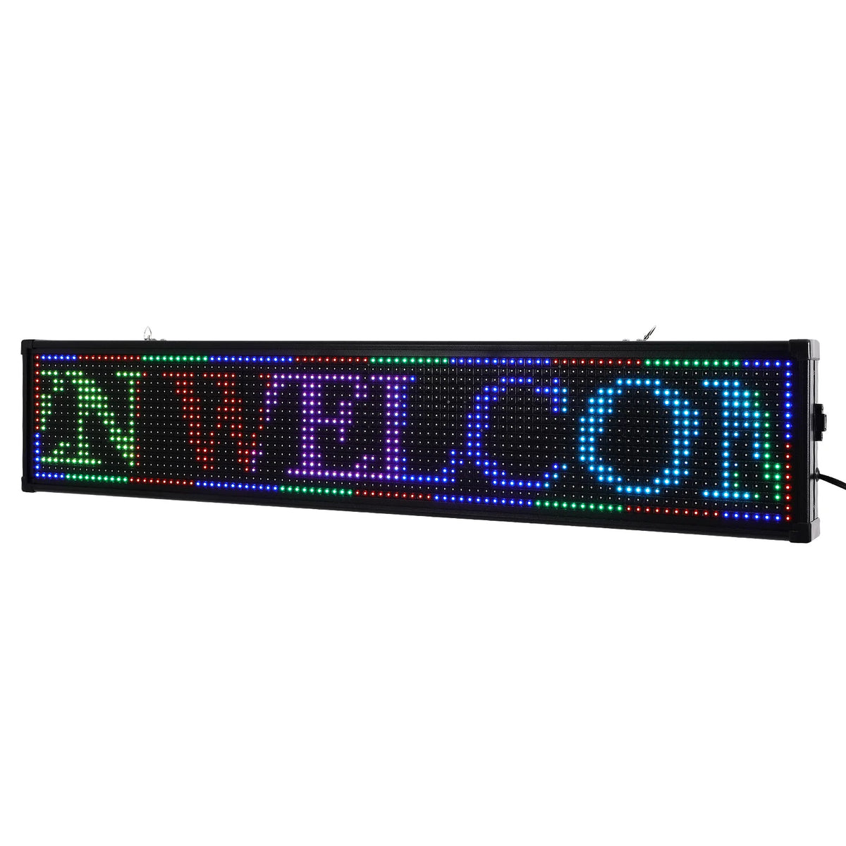Led Scrolling Sign Board Programmable Digital Advertising Display