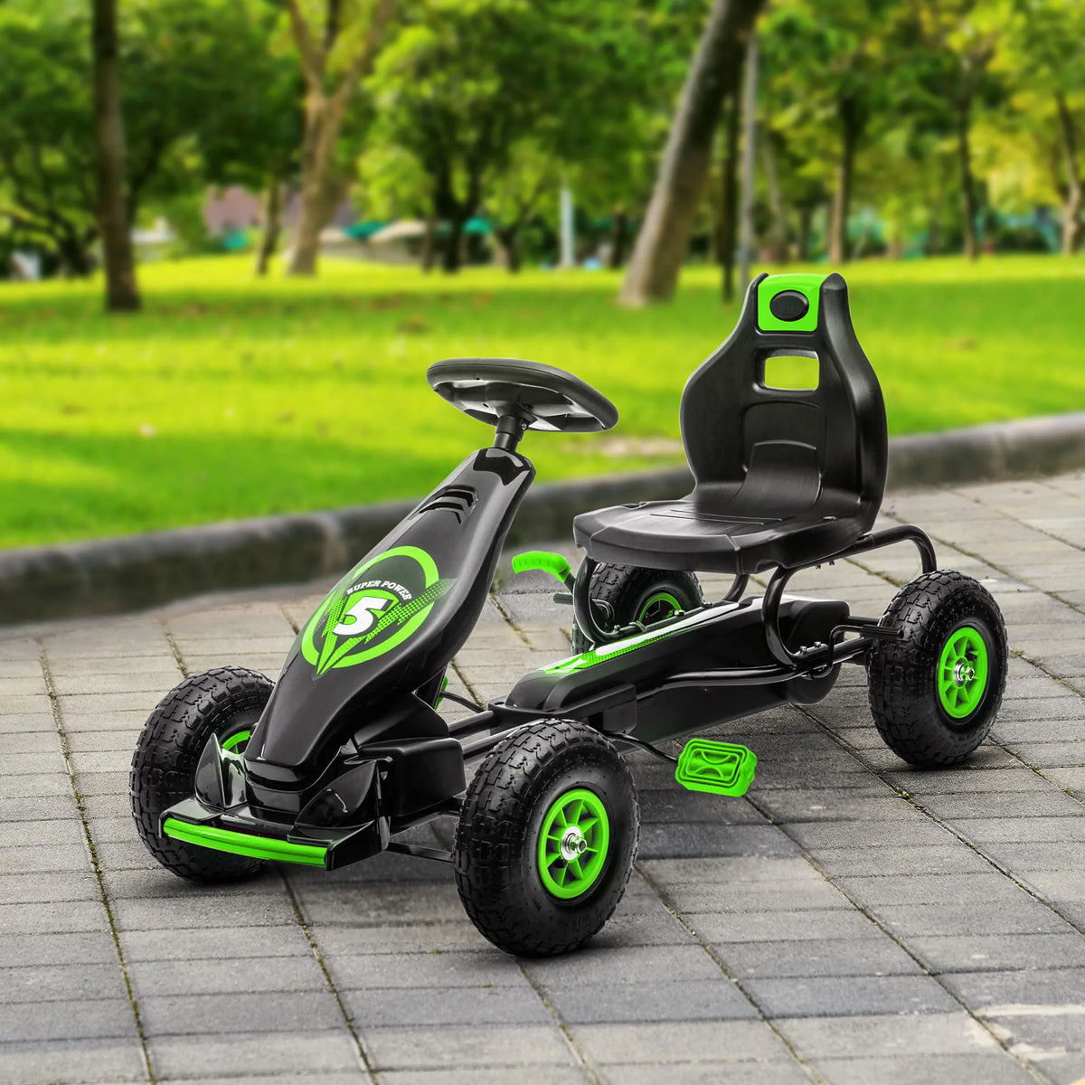 Kids Electric Go Kart Suspension With Anti Slip Wheels And Safety Belt