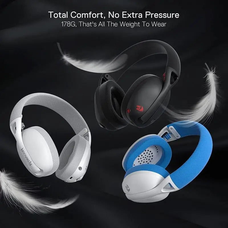 Redragon H848 Wireless Bluetooth Gaming Headset With 7.1 Surround Sound