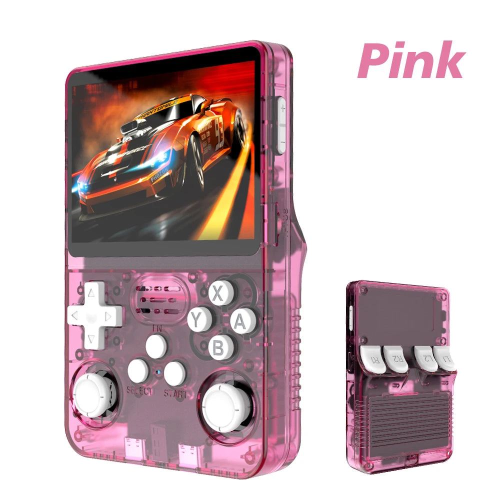 BOYHOM 256GB Retro Handheld Console Linux Gaming System