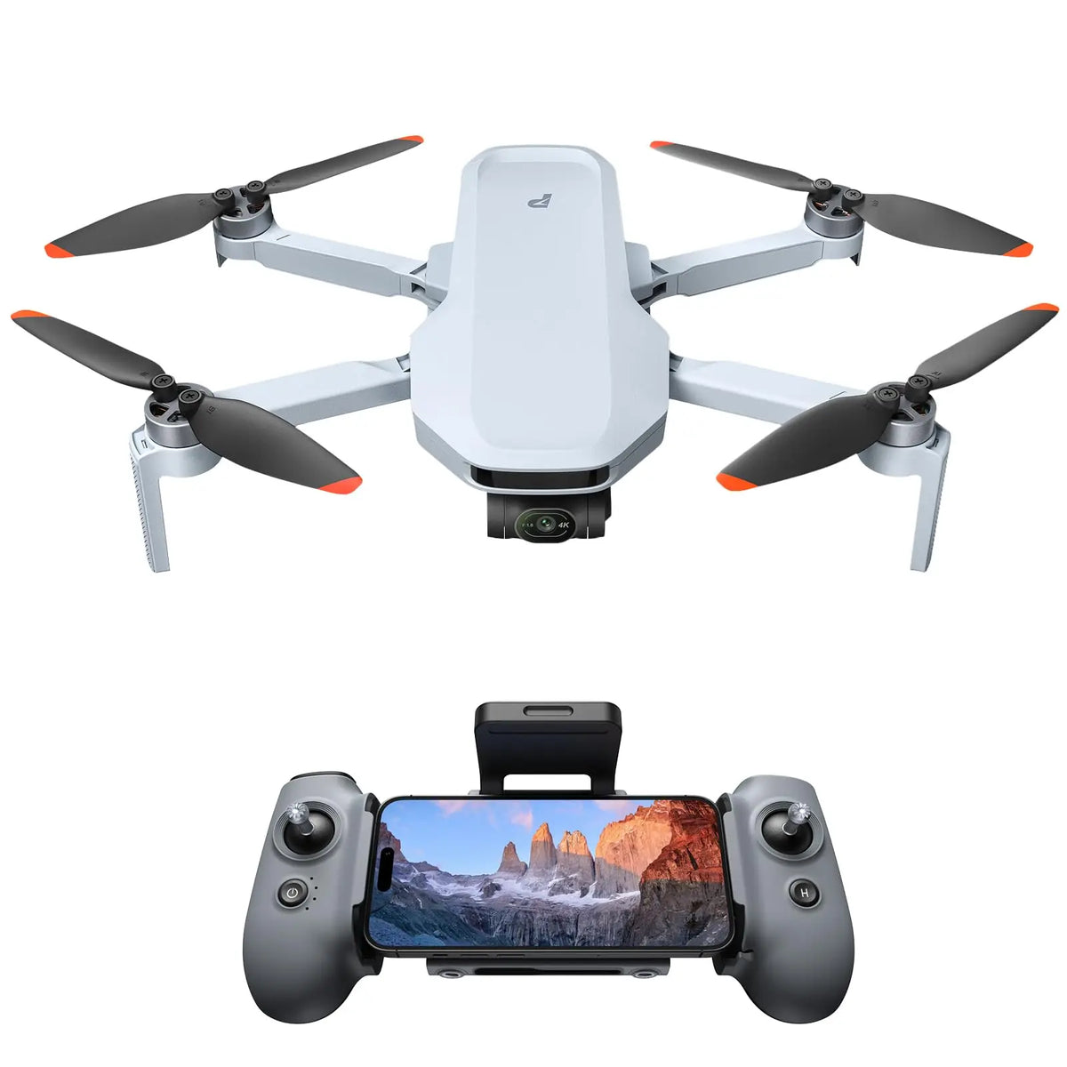 Potensic ATOM 2 3-Axis Gimbal Drone 4K HDR AI Tracking