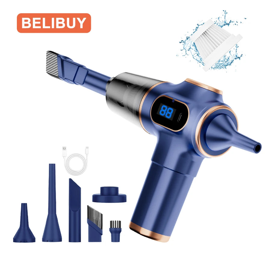 ABS Wireless Car Vacuum Cleaner High Power Portable