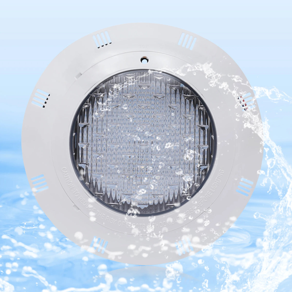 RGB LED Underwater Pool Light 45W IP68 Waterproof 7 Colors With Remote