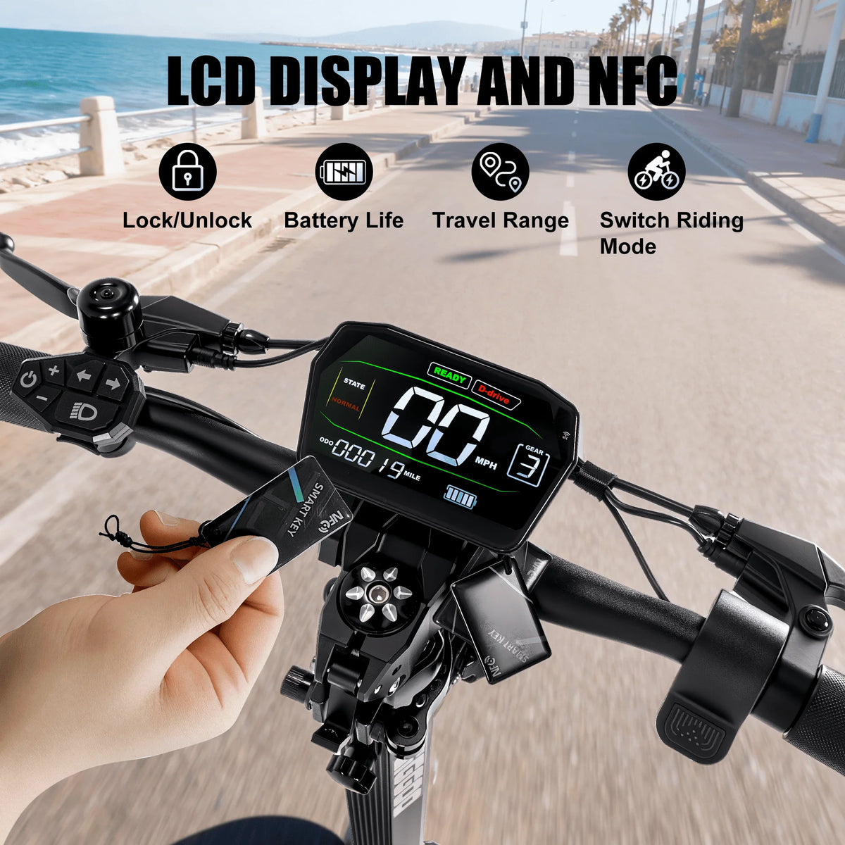 EOEOTWO Dual 4000W Electric Scooter Off Road 60V 27Ah