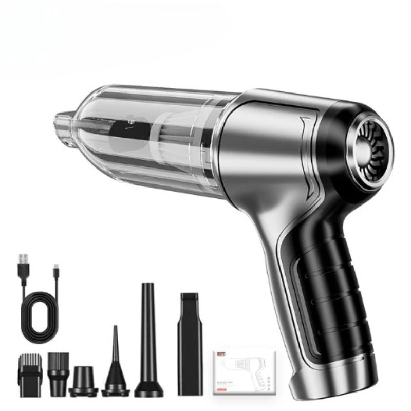 EAFC Brushless Cordless Car Vacuum Cleaner Handheld Dual Use