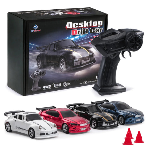 Fremego 4WD RC Drift Car 2.4G Remote Control Vehicle