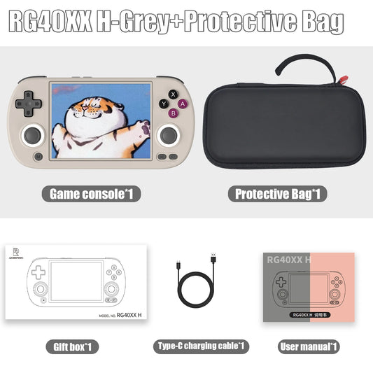 Anbernic RG40XX H 64 Bit Linux Retro Handheld Console