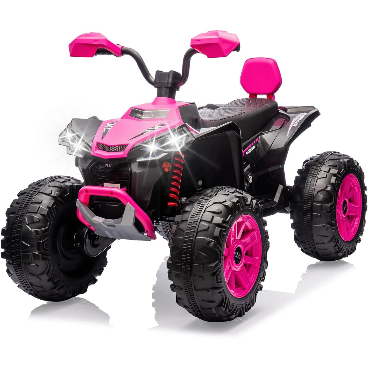 24V Kids Electric ATV Off-Road With Dual Motors And Lights