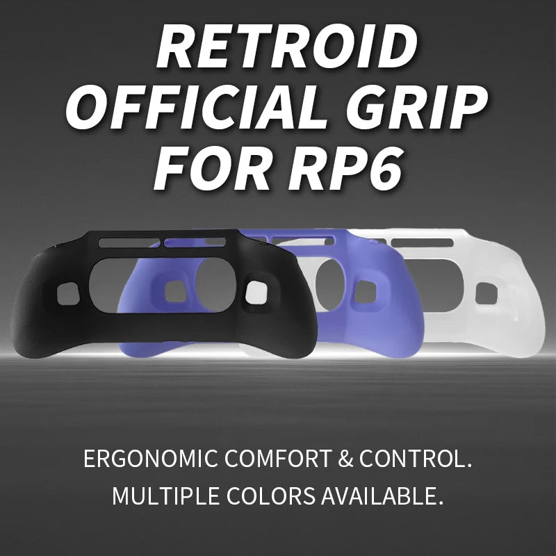 Retroid Pocket RP6 TPU Frosted Grip Protective Case