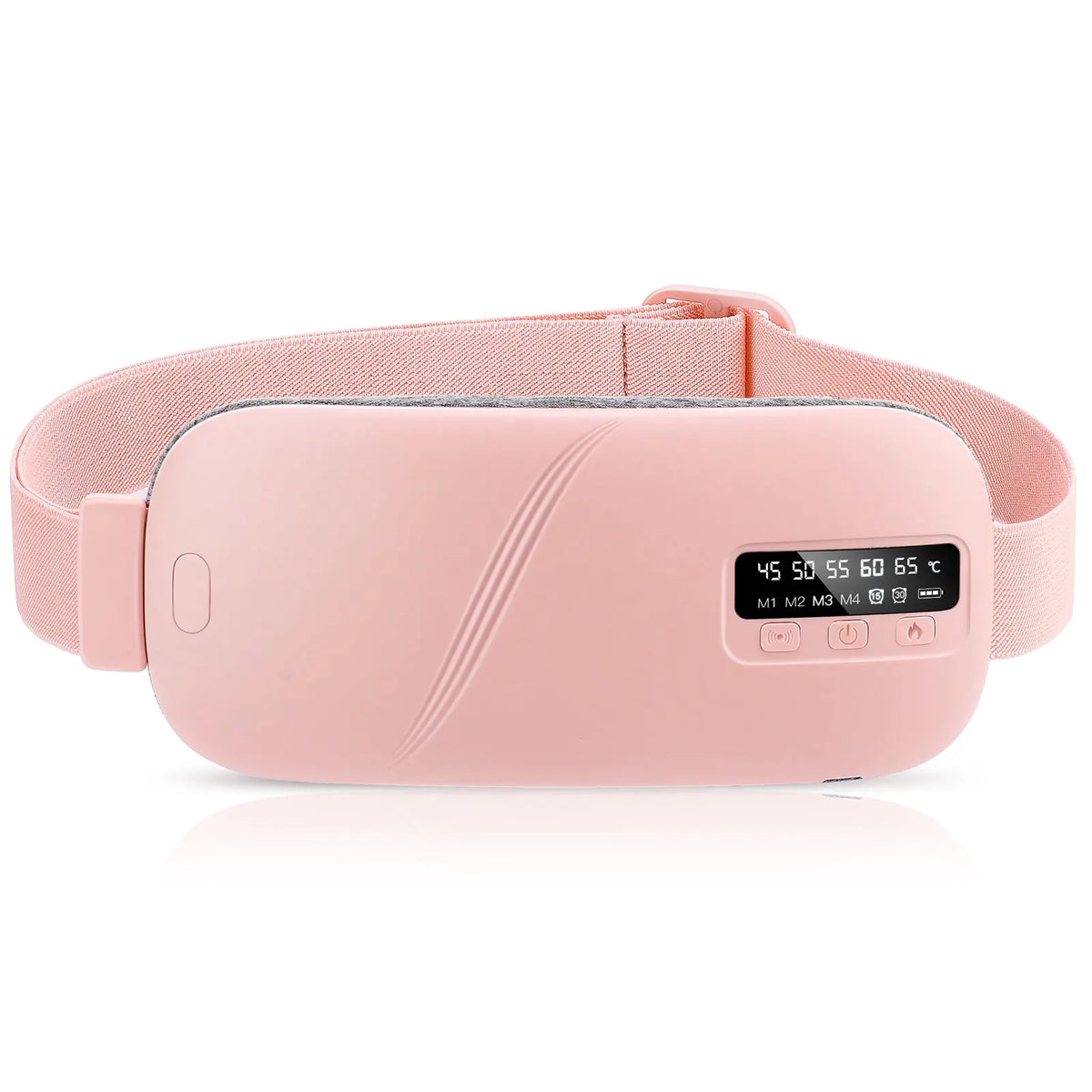PASTSKY 5 Modes Heating Vibration Waist Massager Belt For Cramps