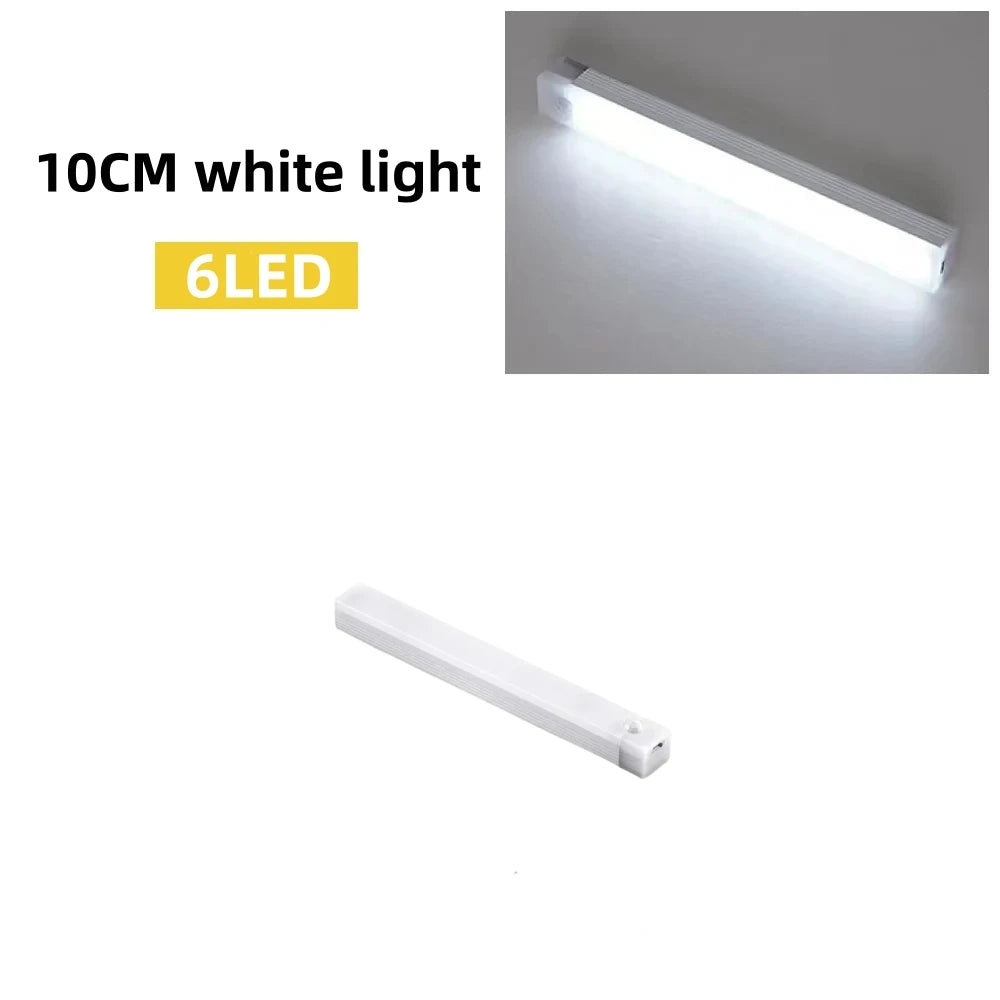 OKAL RED EAST LED Motion Sensor Night Light Rechargeable