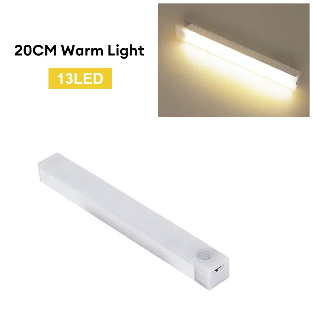 OKAL RED EAST LED Motion Sensor Night Light Rechargeable