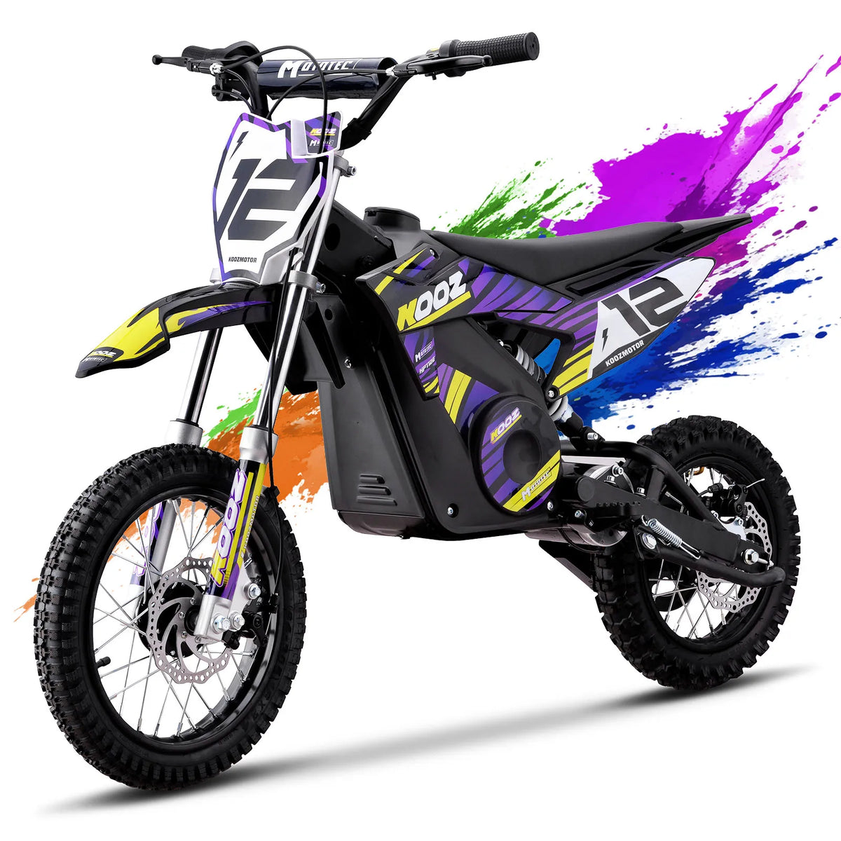 KOOZ HP112E 36V 1000W Electric Dirt Bike For Kids 3-Speed