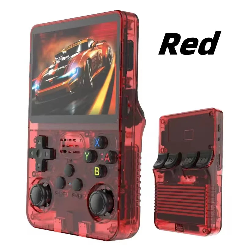 BOYHOM R36S Retro Handheld Game Console With Linux System 15000 Games
