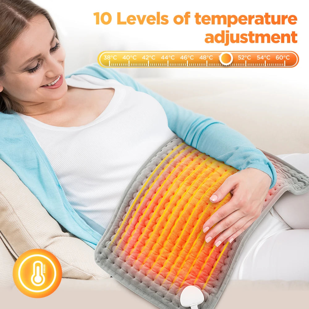 AFDEAL Electric Heating Pad Pet Heat Mat With Timer
