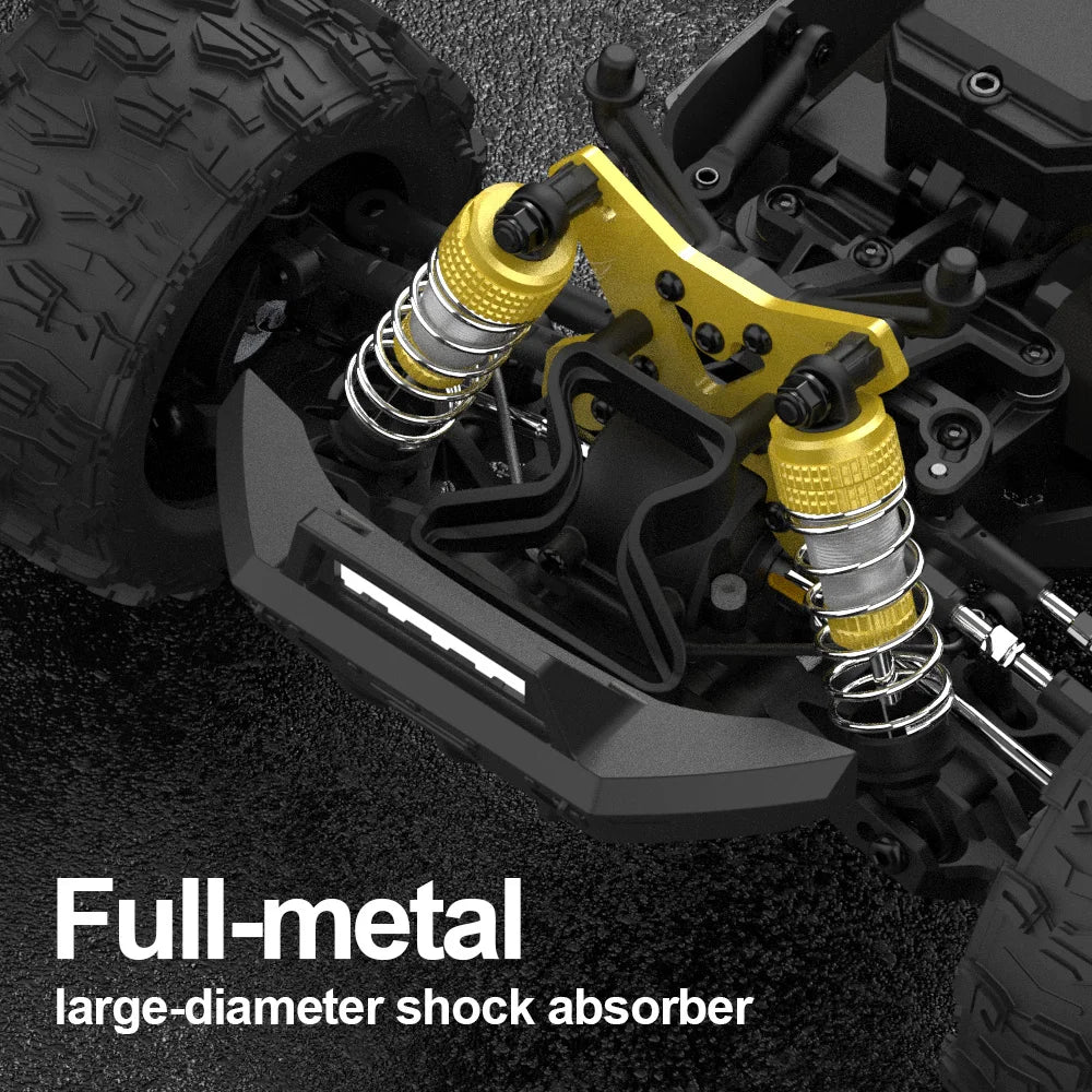 Jiusi 1:14 High Speed RC Off Road Car 4WD Brushless
