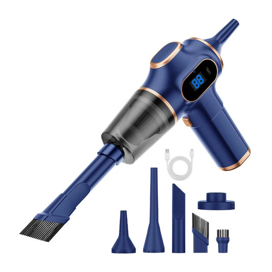 Wireless Car Vacuum Cleaner Cordless Mini HEPA Dust Collector